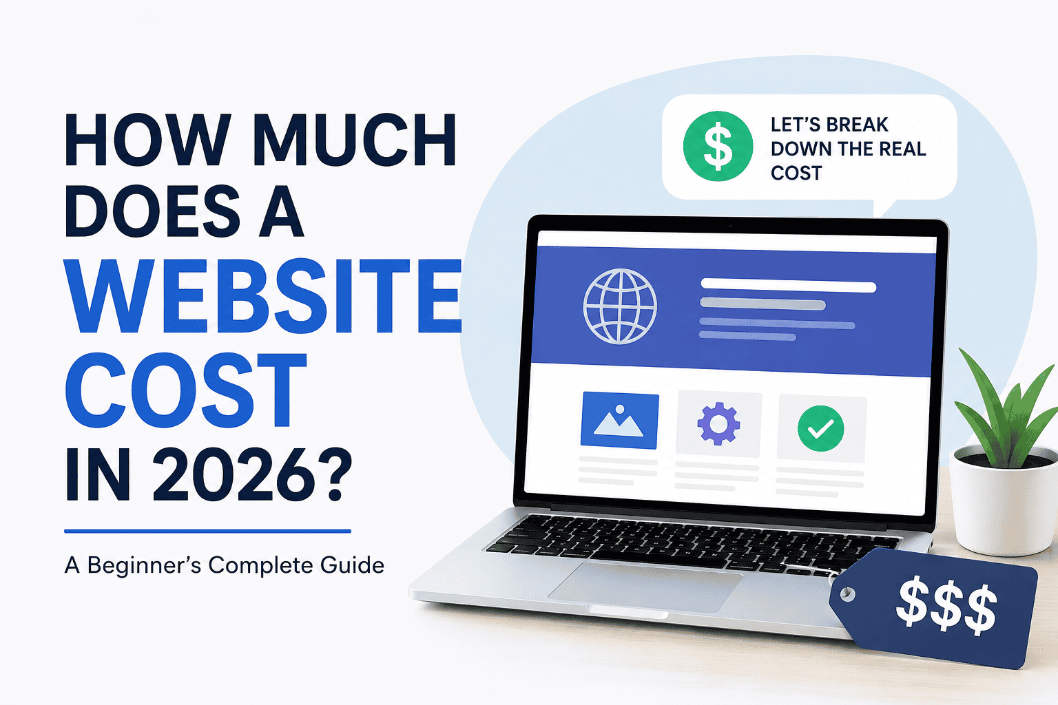 how much does a website cost
