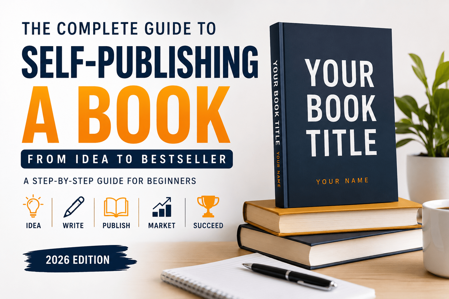 self publishing a book