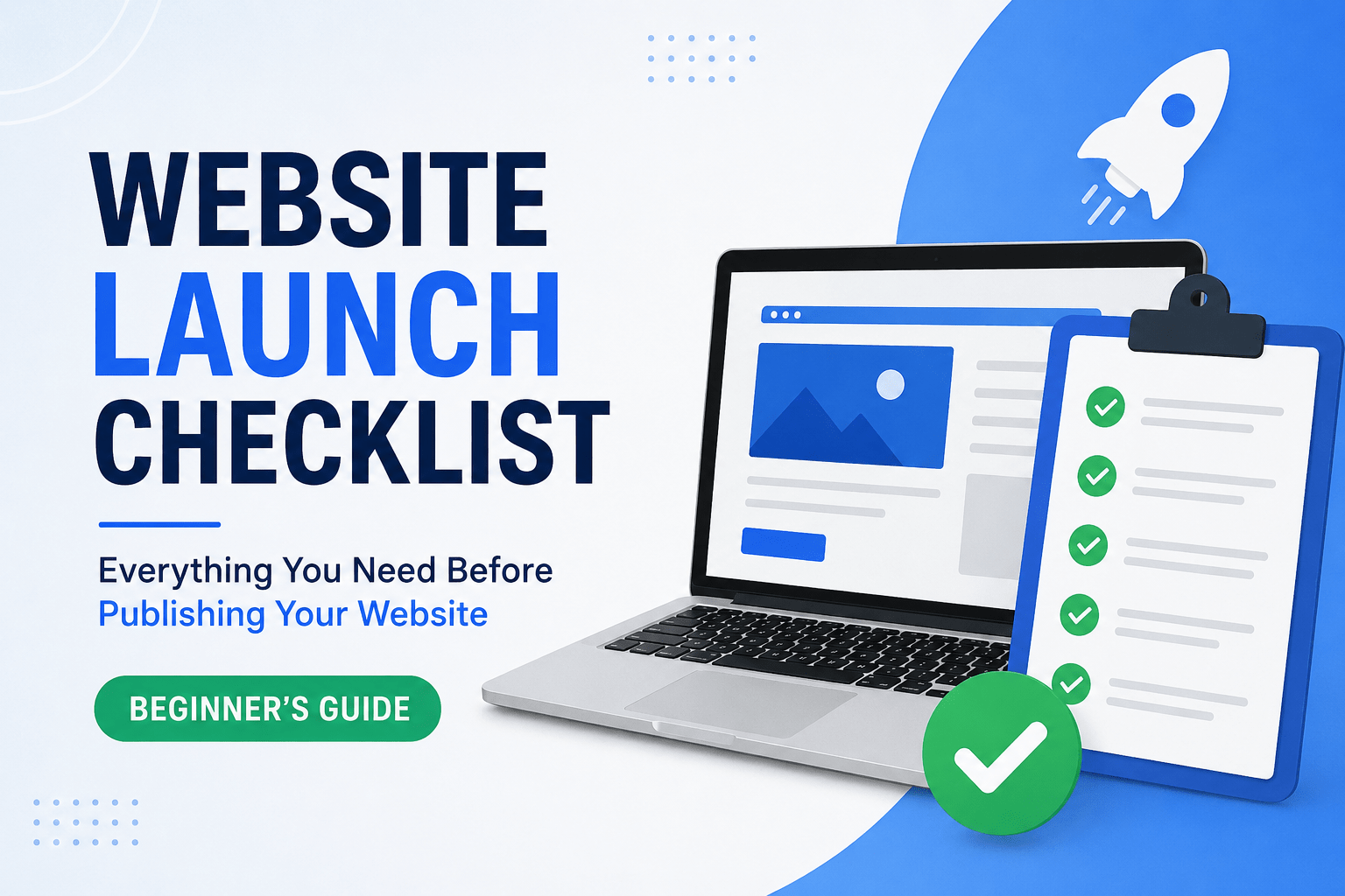 website launch checklist