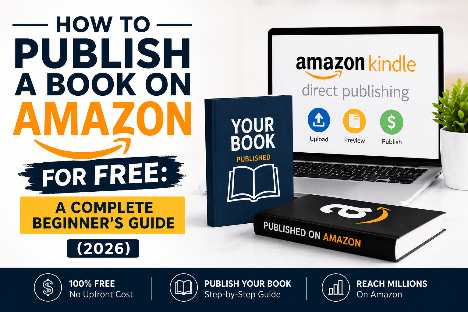 How to publish a book on Amazon using KDP
