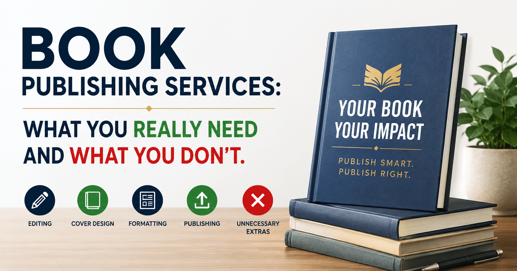 book publishing services