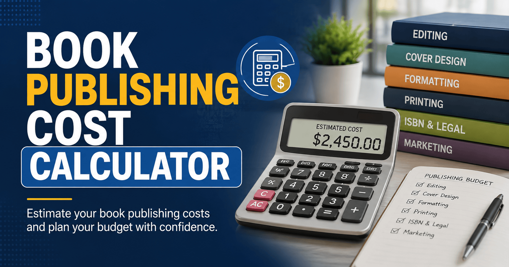 publishing cost calculator