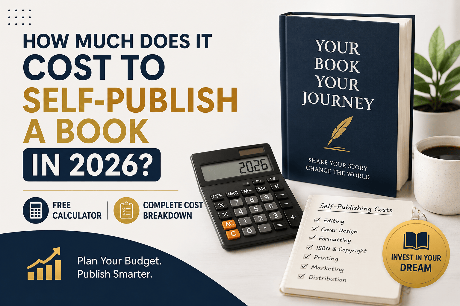 cost for publishing a book