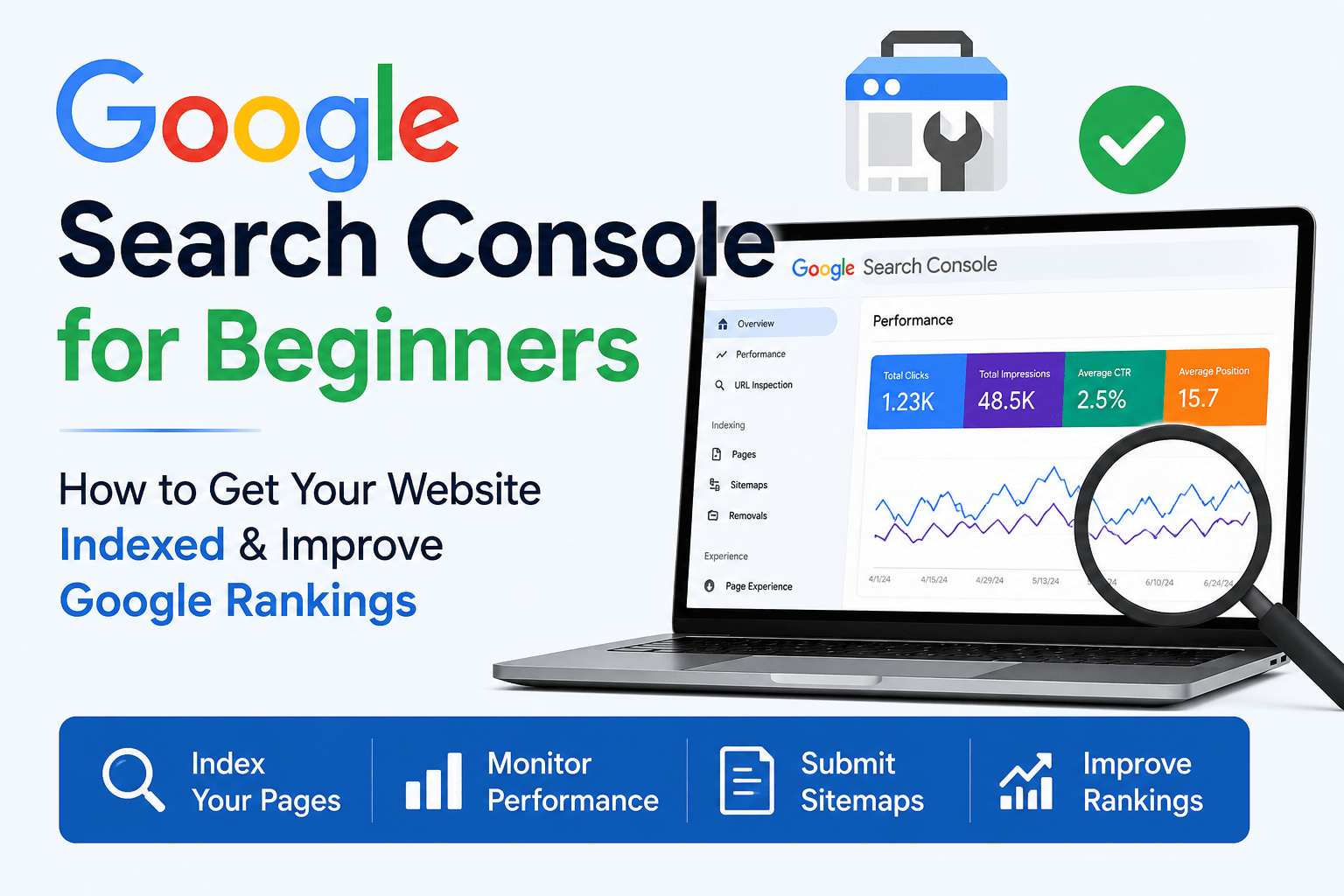 google search console