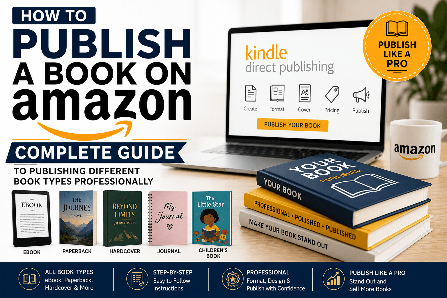 amazon kdp self publishing