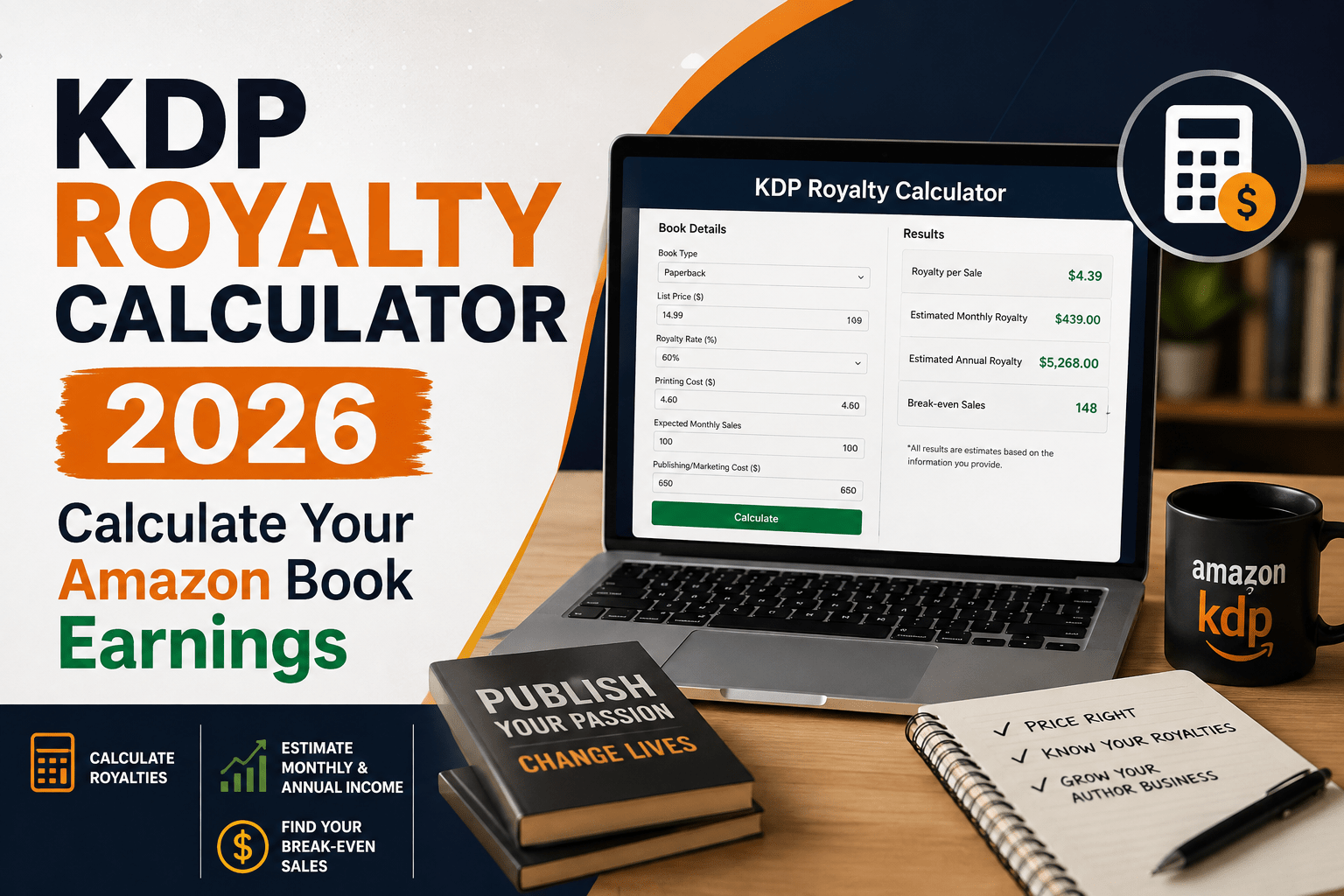 how to calculate kdp royalty