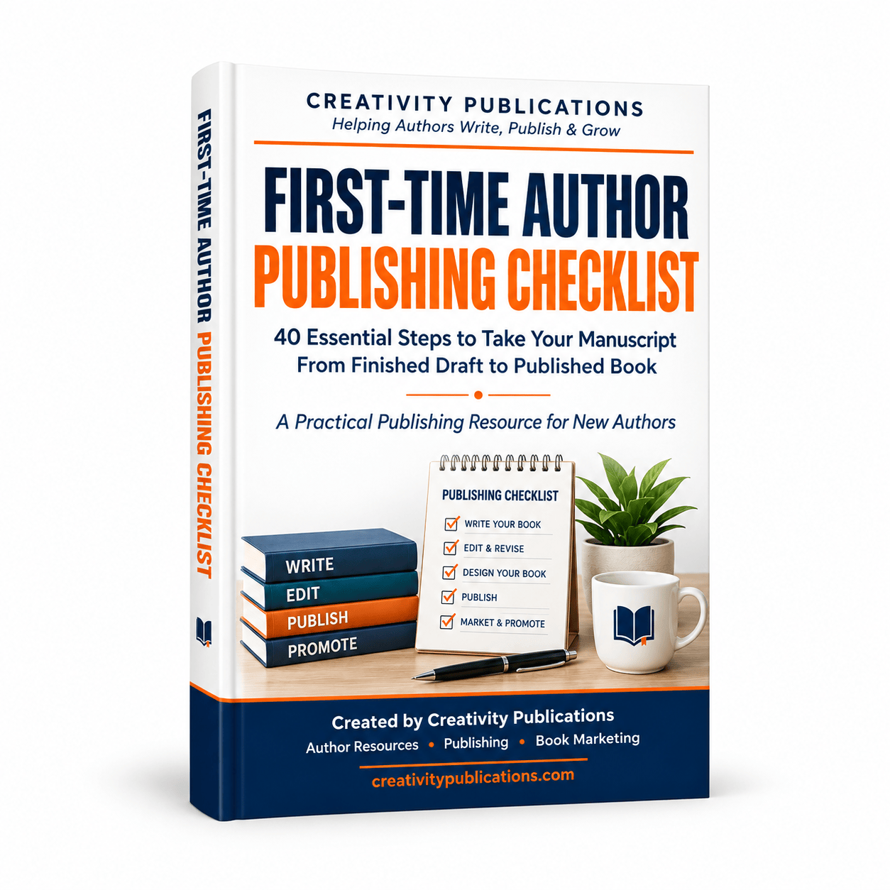 First-Time Author Publishing Checklist