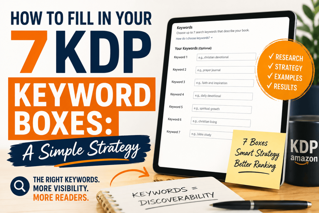 KDP Keyword Boxes Strategy Guide