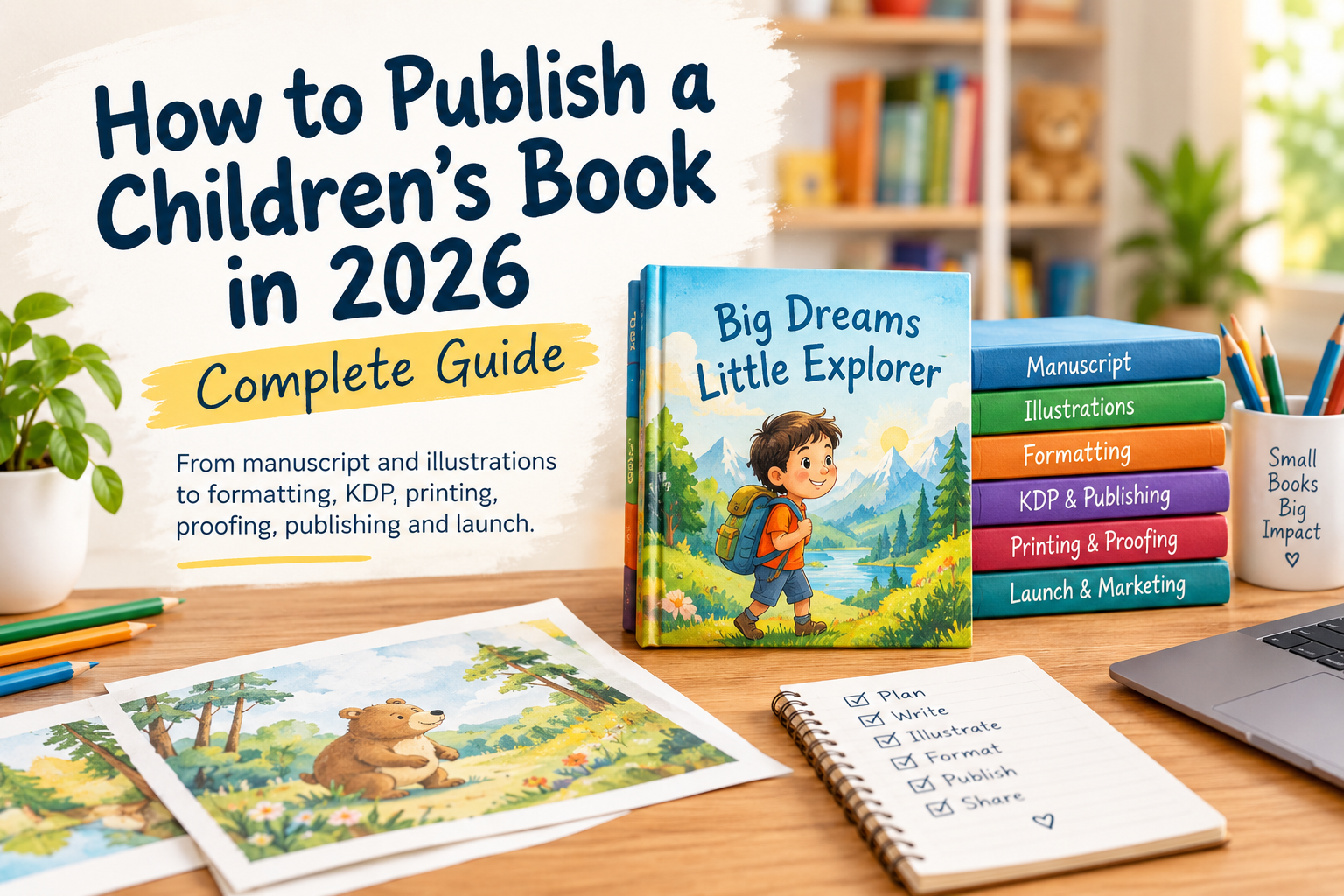 publishing children book