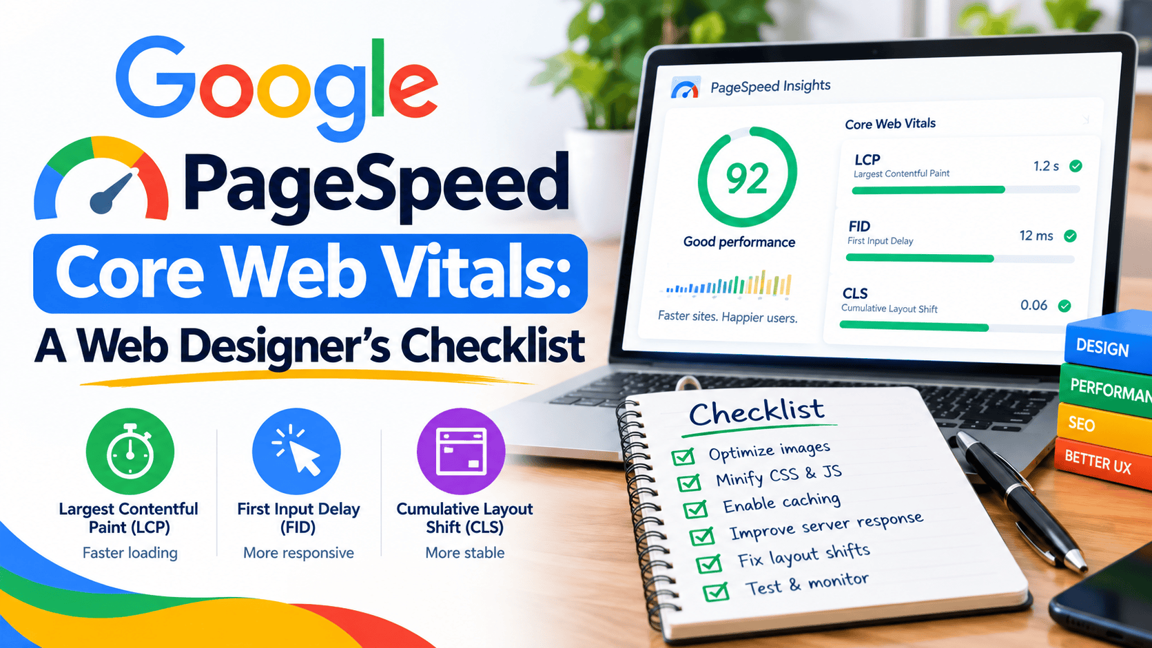 How to Fix Google PageSpeed Core Web Vitals A Web Designer's Checklist