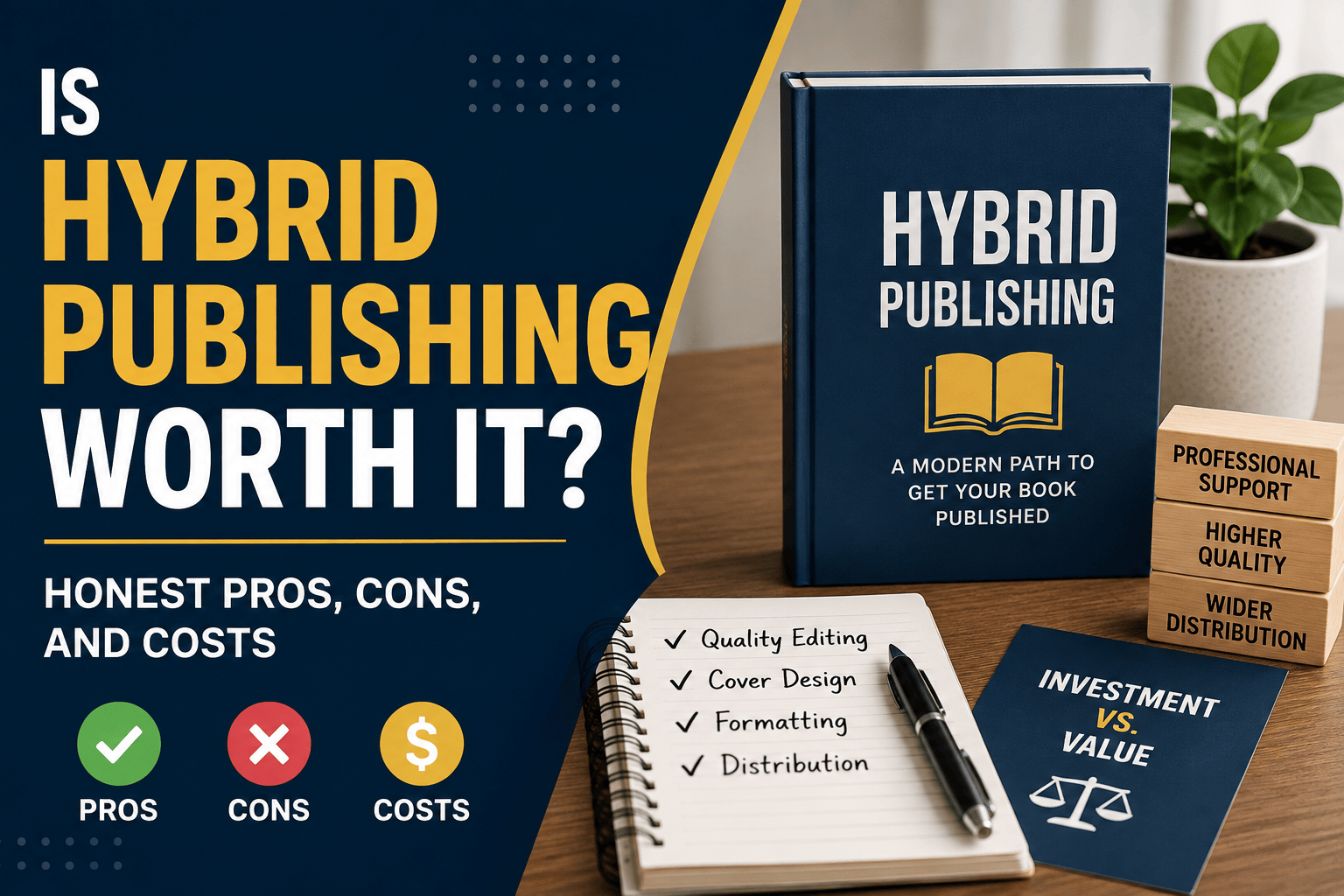 hybrid publishing