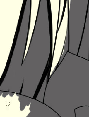 как нарисовать аниме в пейнте