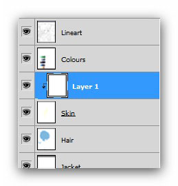 как нарисовать аниме в фотошопе