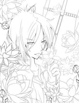 как нарисовать аниме в фотошопе