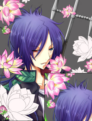 как нарисовать аниме в пейнте