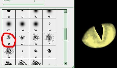 кода человека в темноте как нарисовать