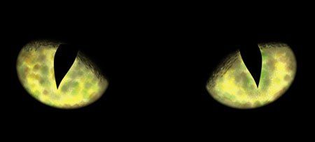 кода человека в темноте как нарисовать