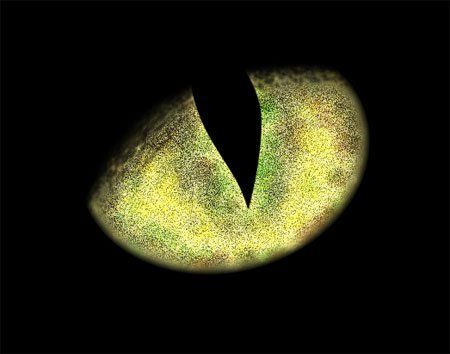 кода человека в темноте как нарисовать