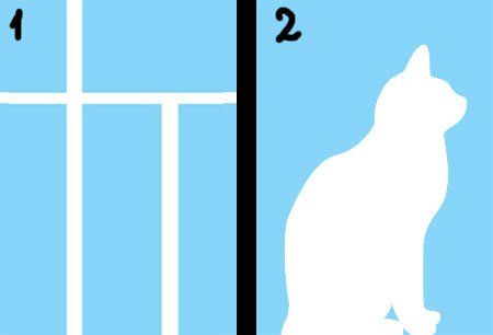 кода человека в темноте как нарисовать