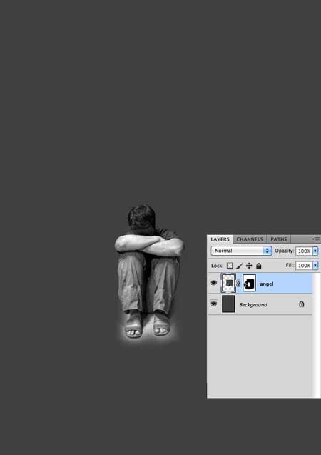 как нарисовать нимб