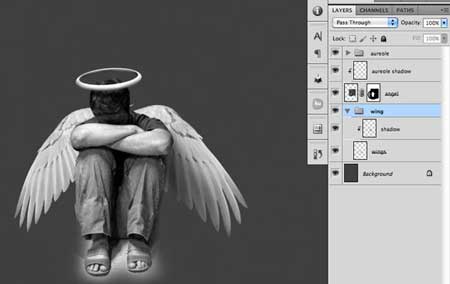 как нарисовать нимб