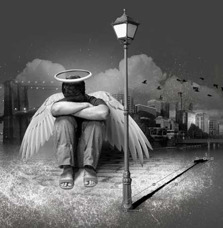 как нарисовать нимб