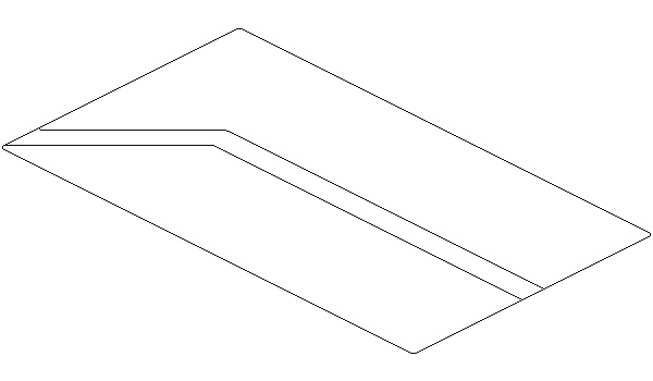 нарисовать парковую зону