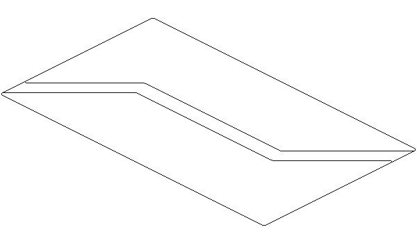 нарисовать парковую зону