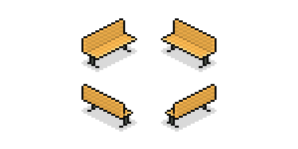 нарисовать парковую зону