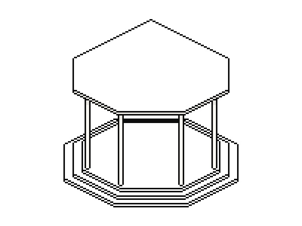 нарисовать парковую зону