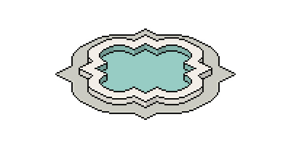 нарисовать парковую зону