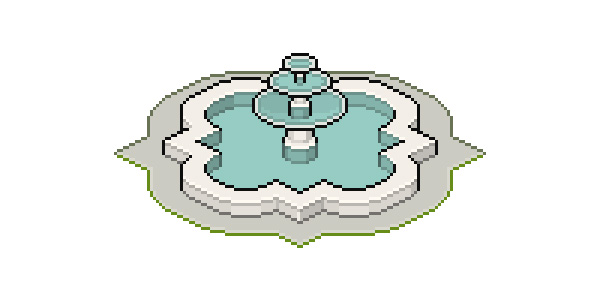 нарисовать парковую зону