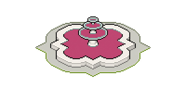 нарисовать парковую зону