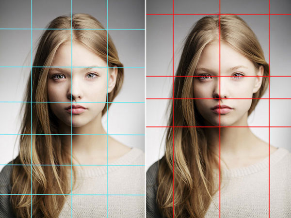 рисовать лицо арт