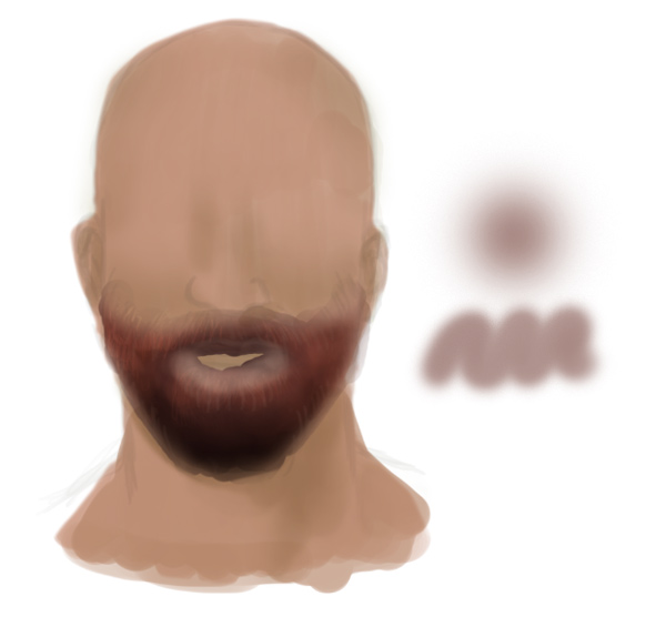 тутор как нарисовать волосы