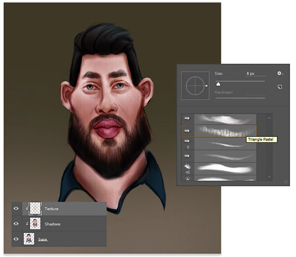 как нарисовать карикатуру человека