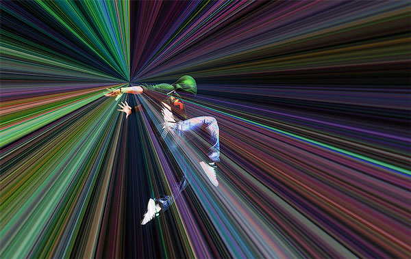 как нарисовать свечение