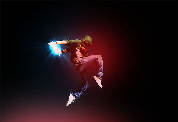 как нарисовать свечение