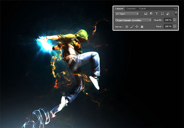 как нарисовать свечение