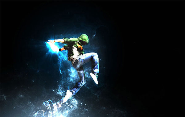 как нарисовать свечение