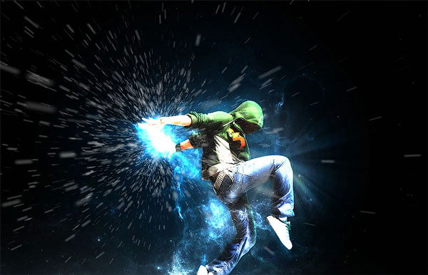 как нарисовать свечение