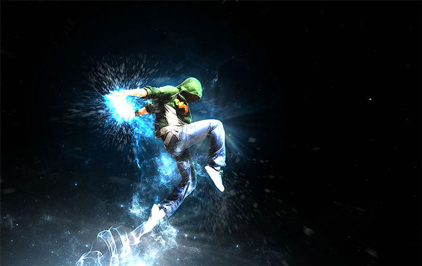 как нарисовать свечение