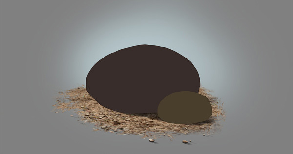 как рисовать землю