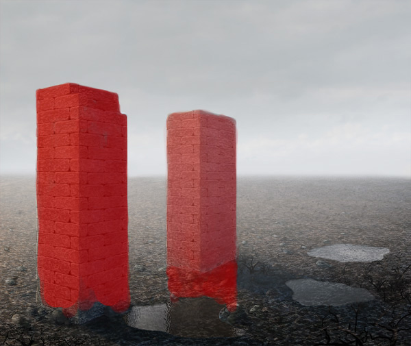 как рисовать брызги воды