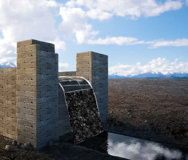 как рисовать воду в диджитале