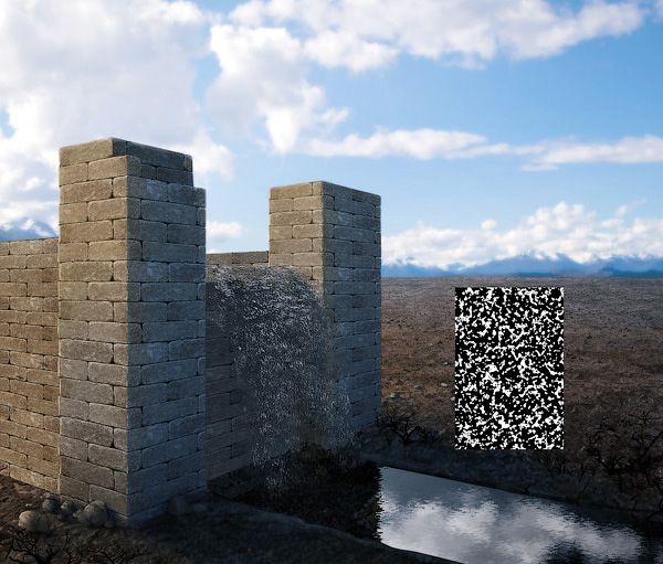 как рисовать воду в диджитале