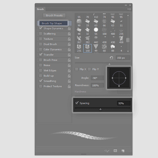 как рисовать брызги воды