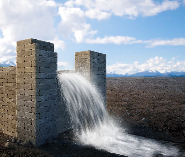 как рисовать воду в диджитале