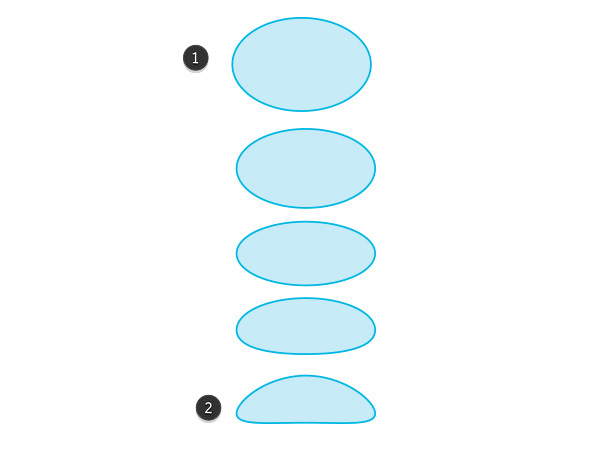 как рисовать брызги воды