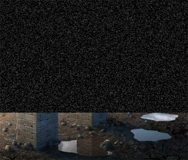 как рисовать воду в диджитале